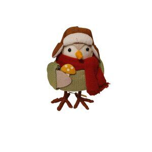 Target Wondershop Featherly Birds, Acorn 2024, Mushroom, Ear Flap Hat Winter